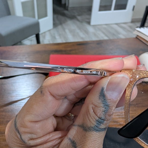 3 Designer Eyeglass Frames Lot (Ray-Ban, Michael Kors, Guess) - Picture 3 of 7